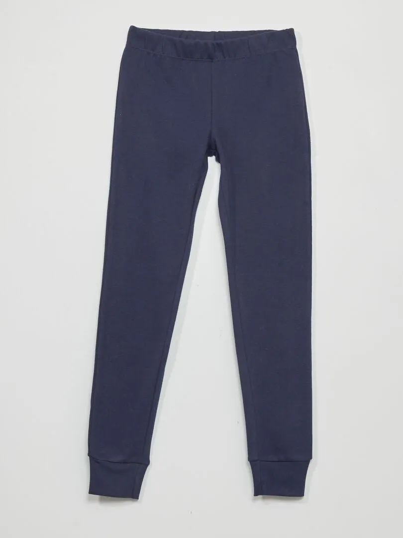 CALZONCILLOS LARGOS  AZUL