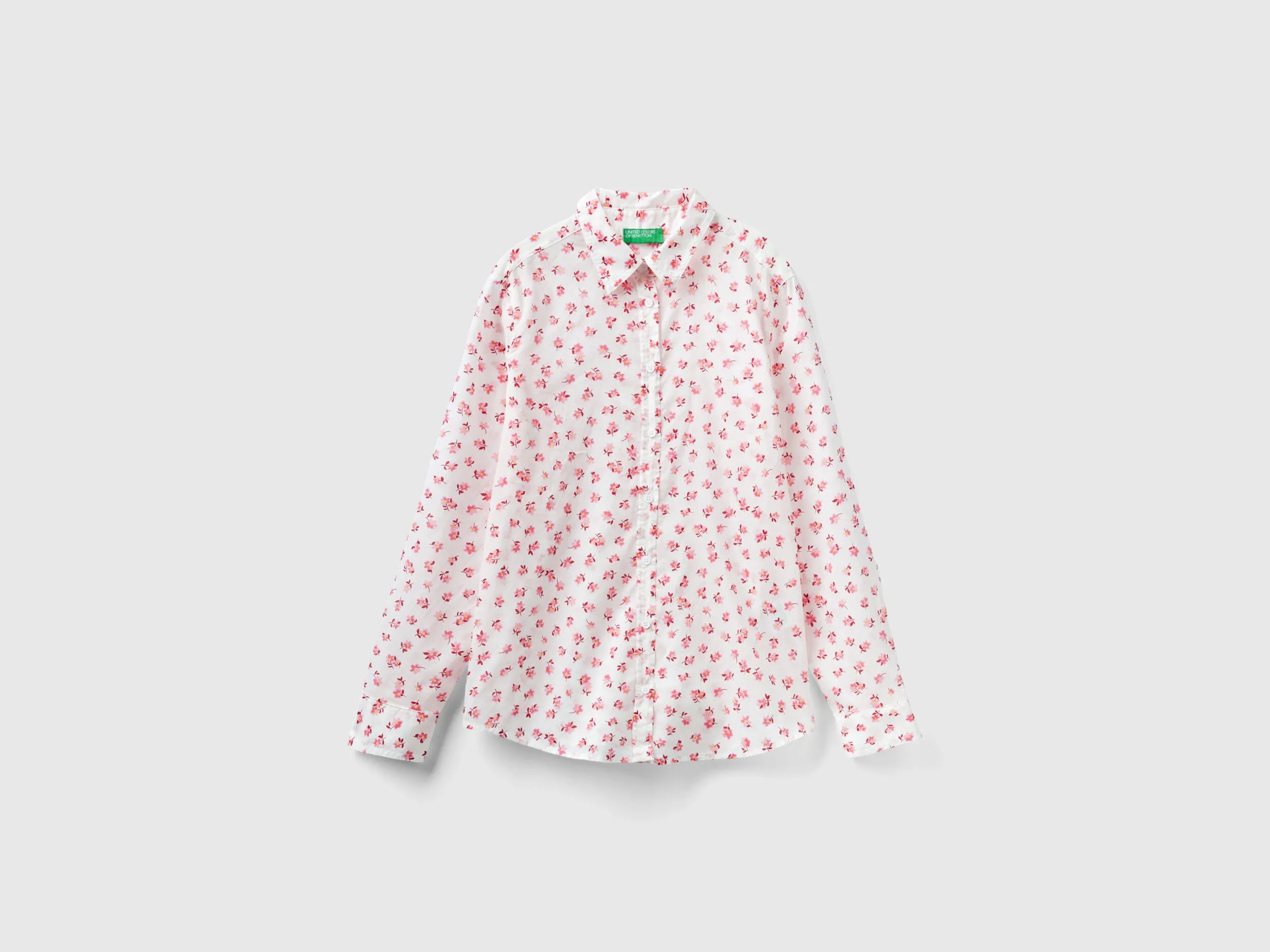 Camisa estampada de 100 % algodón