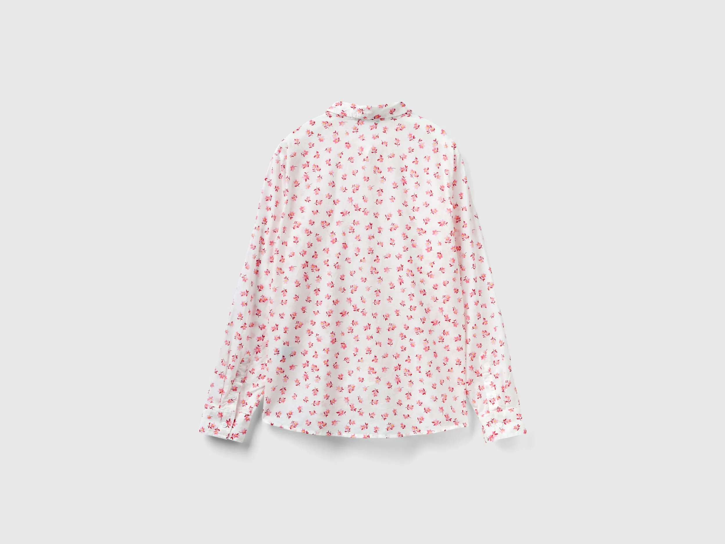 Camisa estampada de 100 % algodón