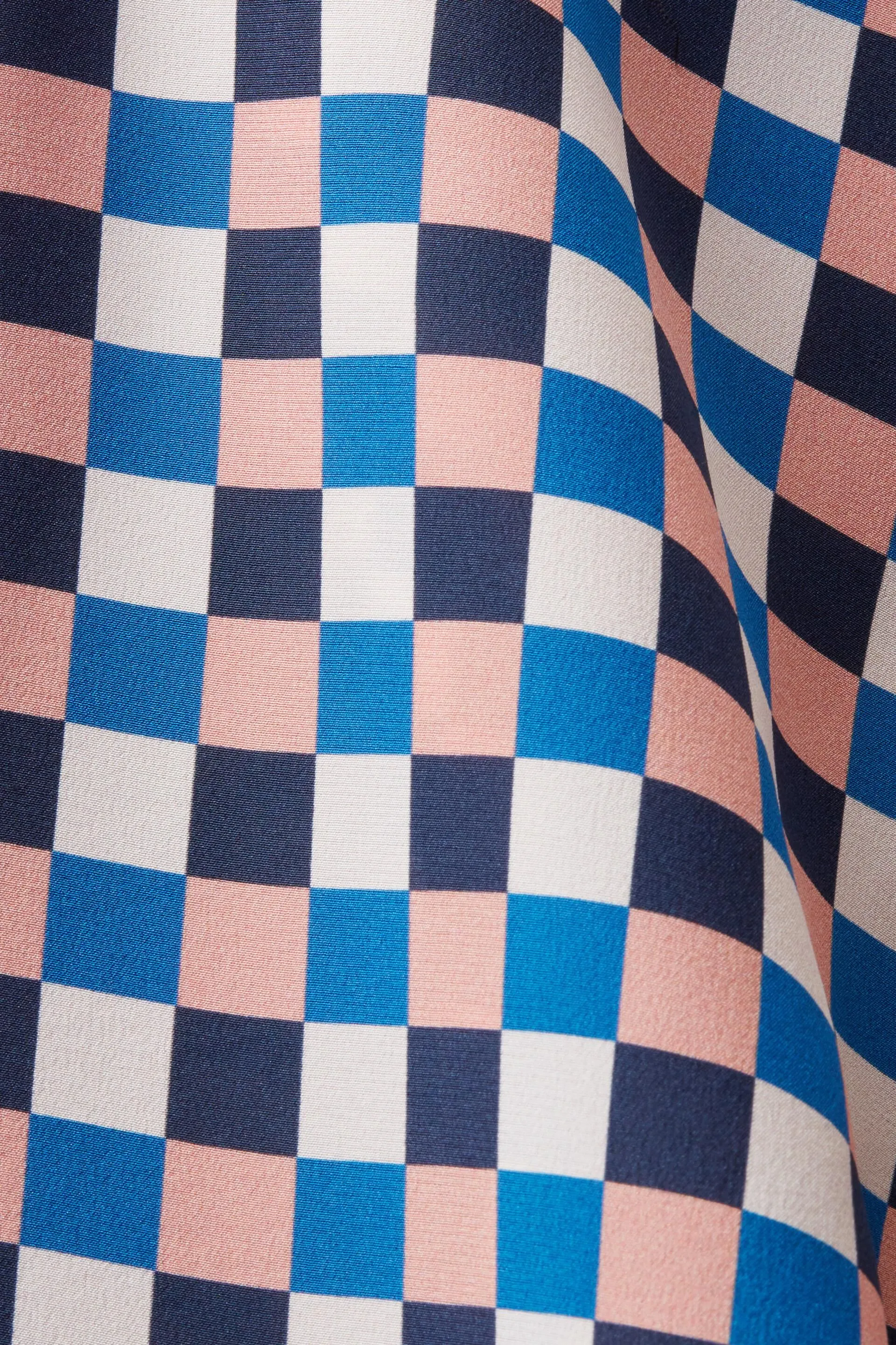 Camisa estampada de seda
