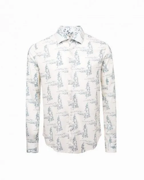 Camisa Ganesh G70000M Beige