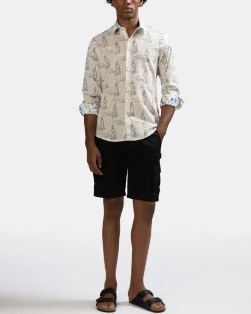 Camisa Ganesh G70000M Beige