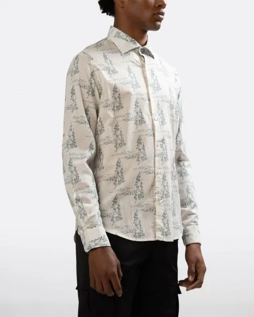 Camisa Ganesh G70000M Beige