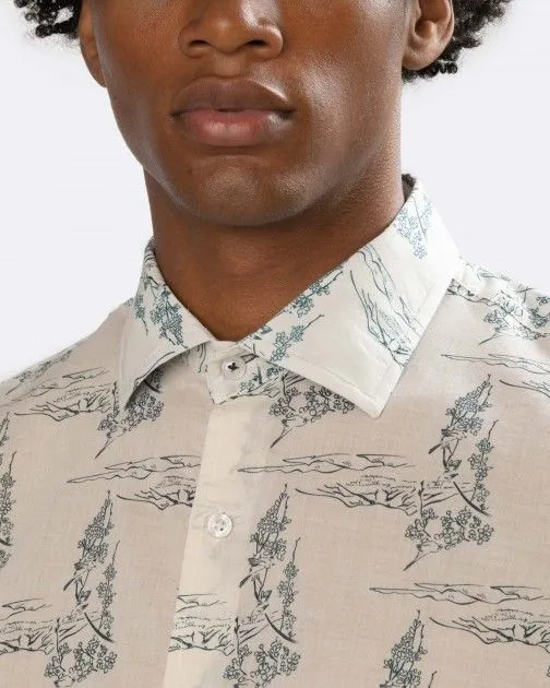 Camisa Ganesh G70000M Beige