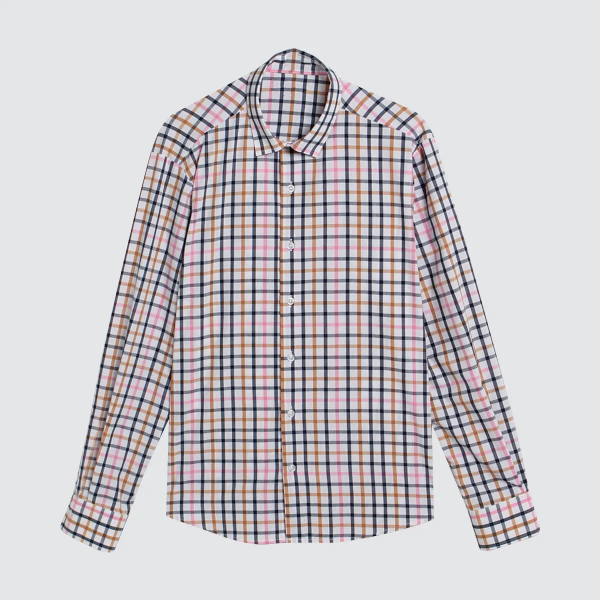 Camisa Para Hombre Cuadros