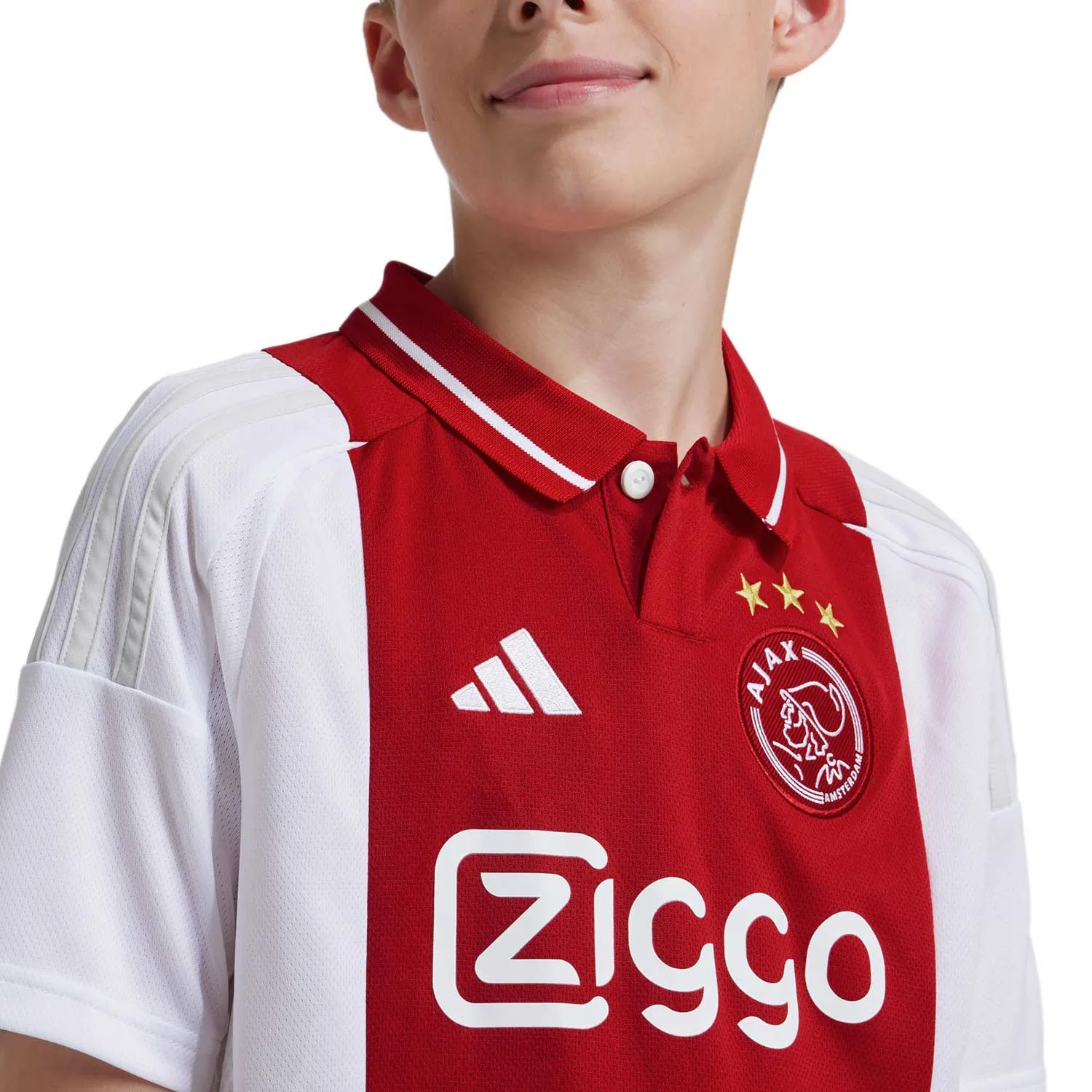Camiseta adidas Ajax niño 2024 2025