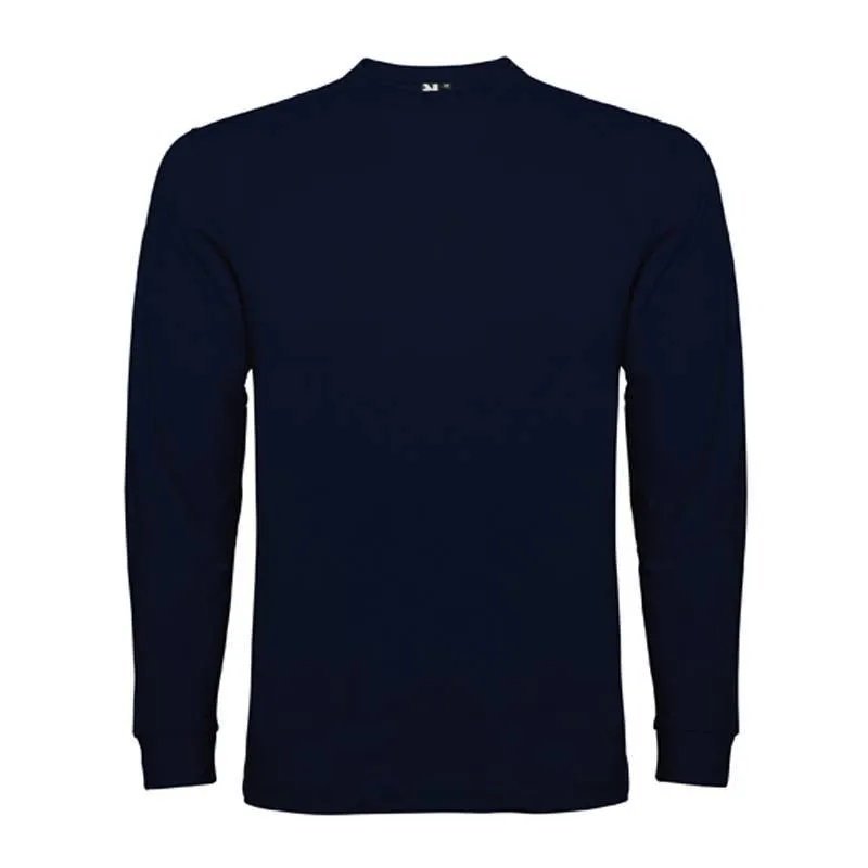 Camiseta algodón de manga larga
