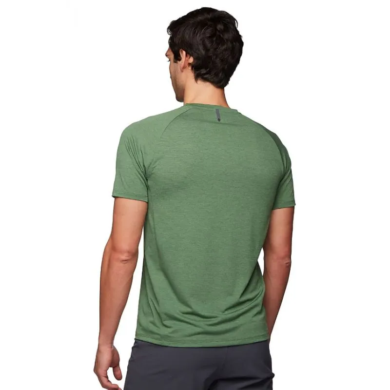 Camiseta Black Diamond M Lightwire Short Sleeve Tech Tee (Arbor Green) Hombre