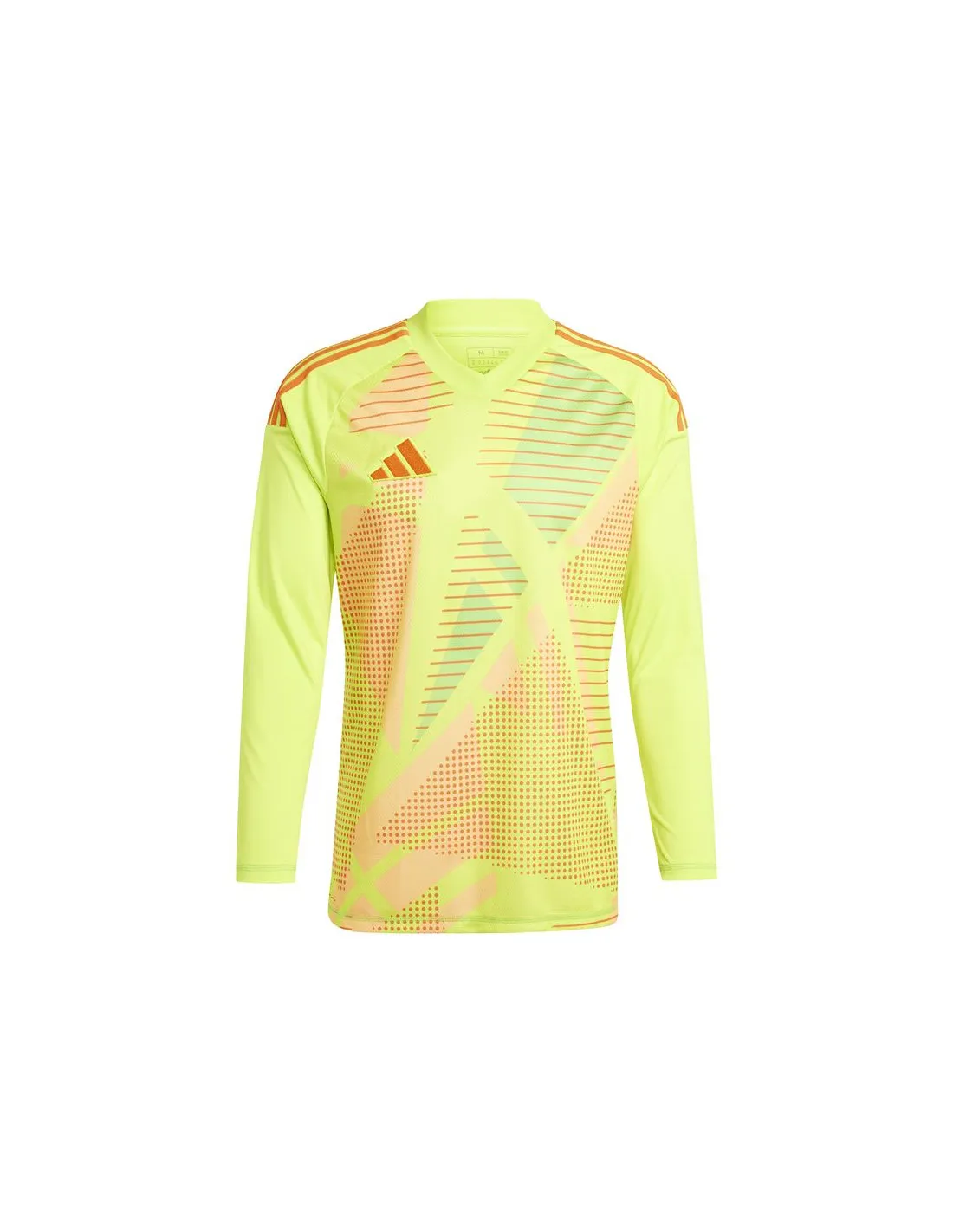 Camiseta de Fútbol adidas T24 Hombre Amarillo