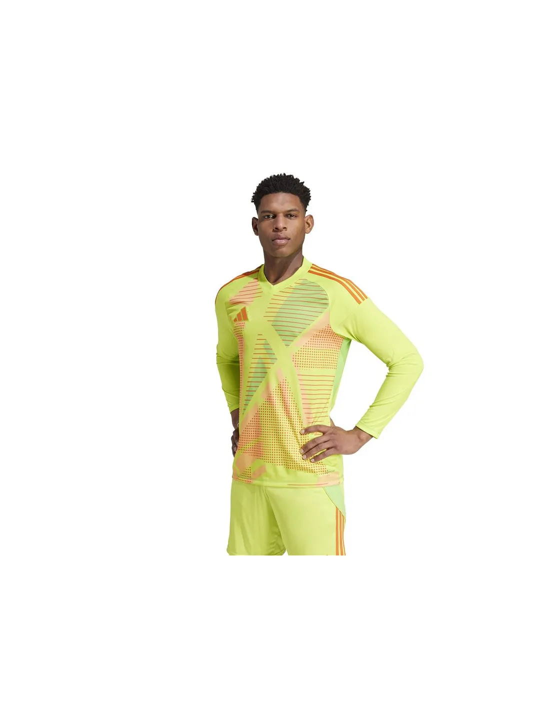 Camiseta de Fútbol adidas T24 Hombre Amarillo