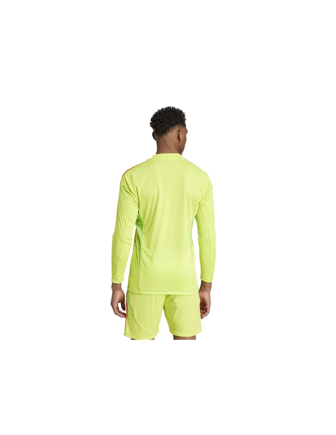 Camiseta de Fútbol adidas T24 Hombre Amarillo