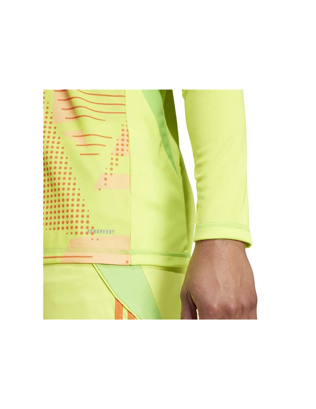 Camiseta de Fútbol adidas T24 Hombre Amarillo