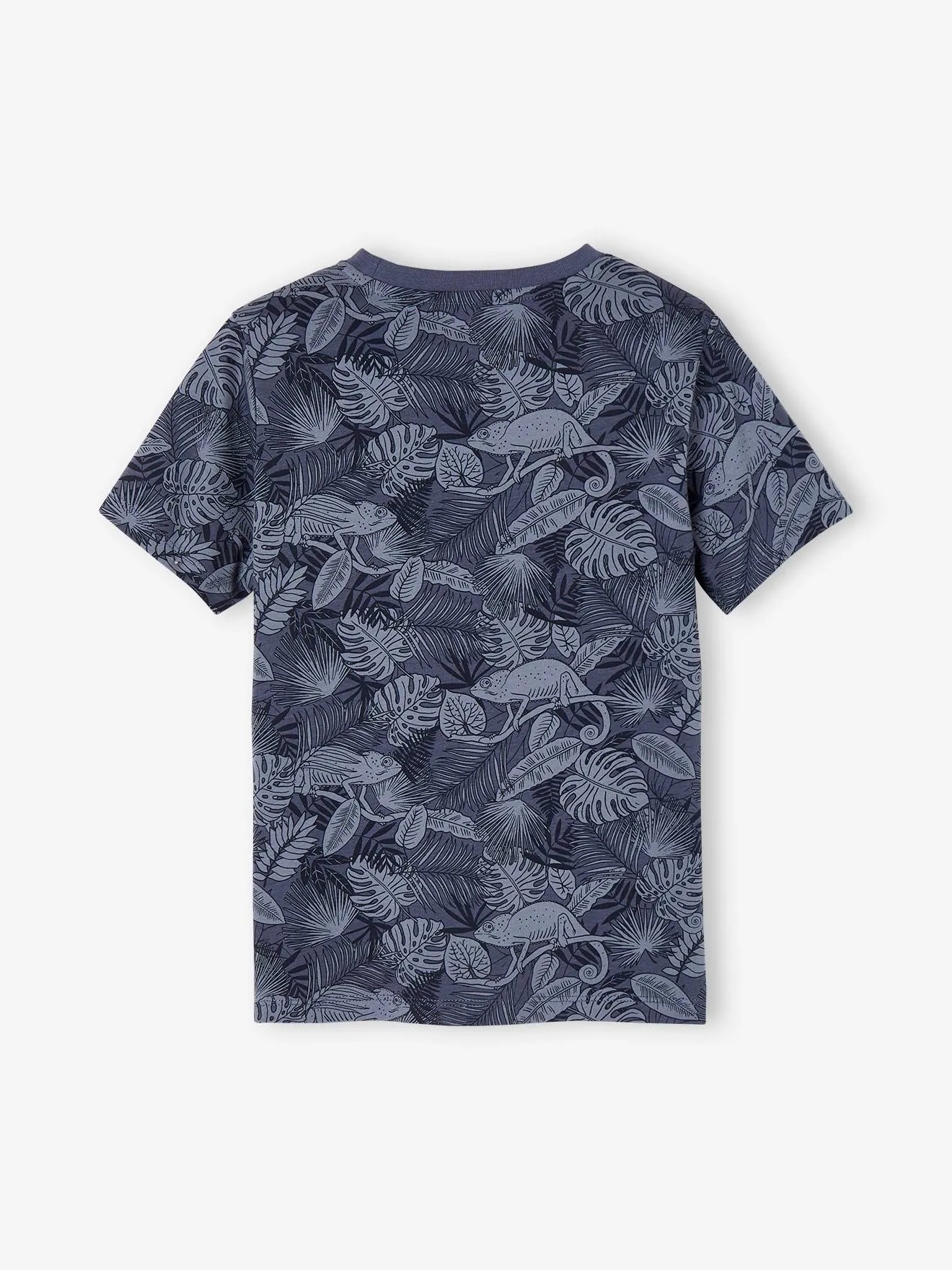 Camiseta de manga corta con motivos gráficos, para niño