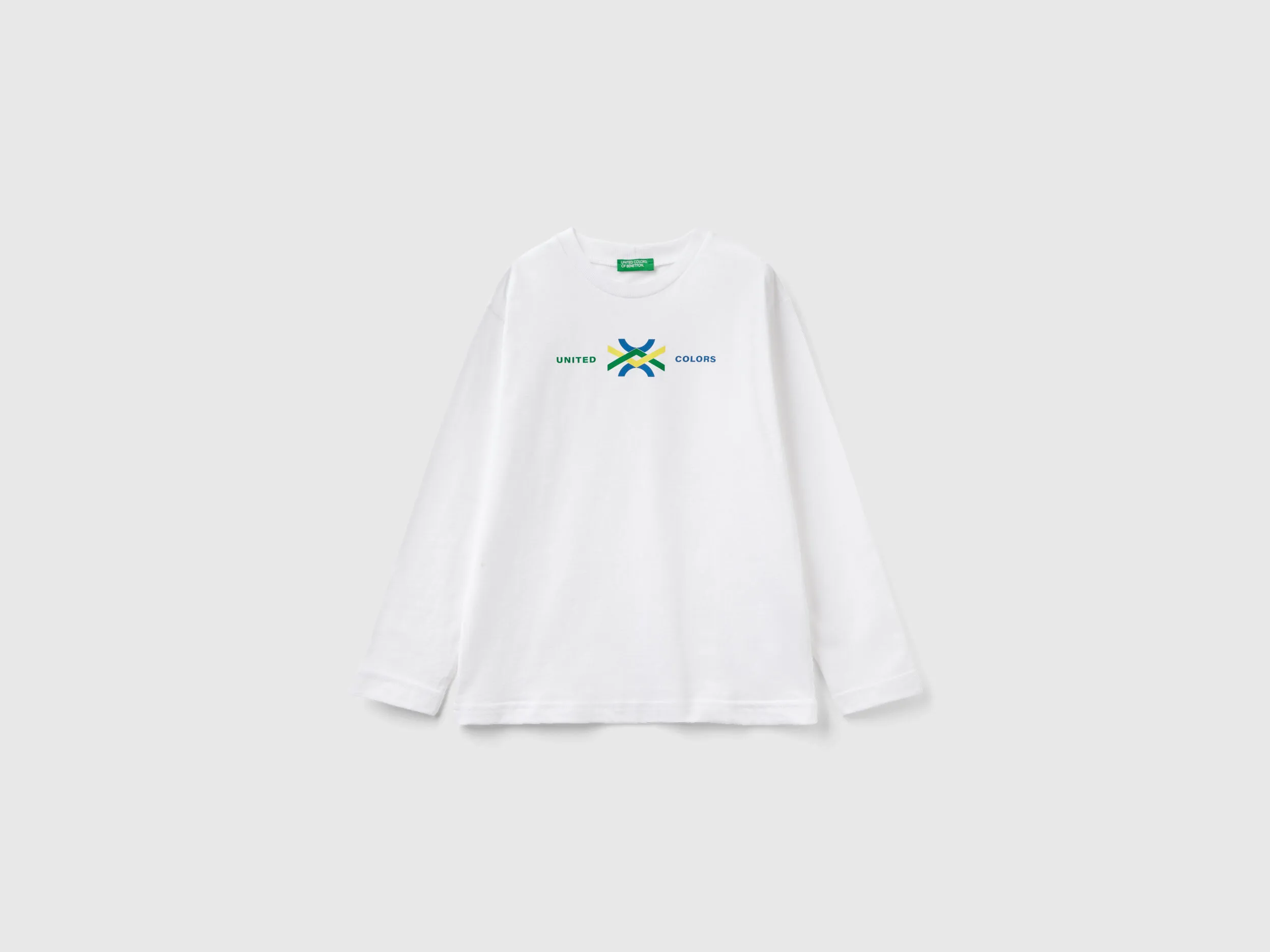 Camiseta de manga larga de algodón orgánico