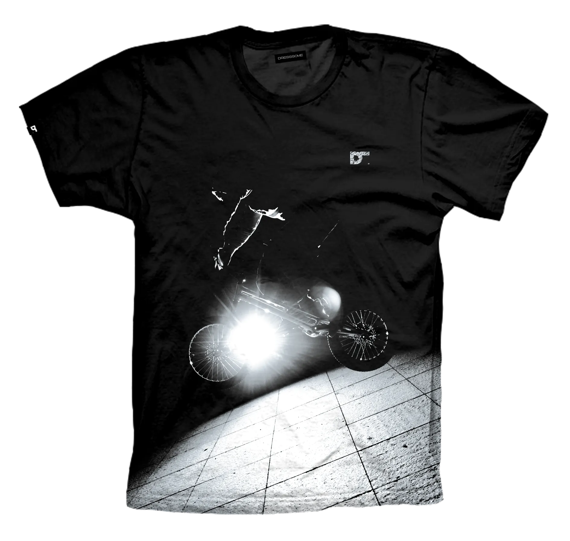 Camiseta Full Print – Black Bike