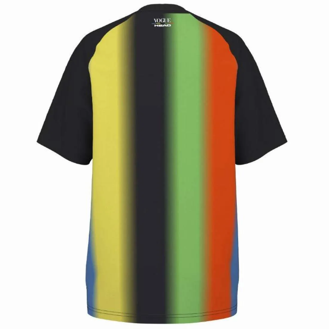 Camiseta Head Vogue Negro Mix Mujer | Head