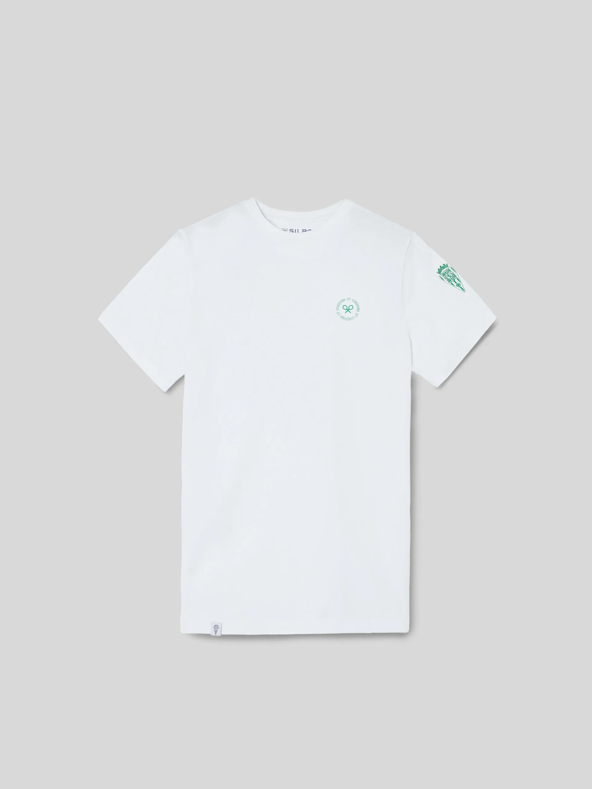Camiseta kids circulo CCF blanca