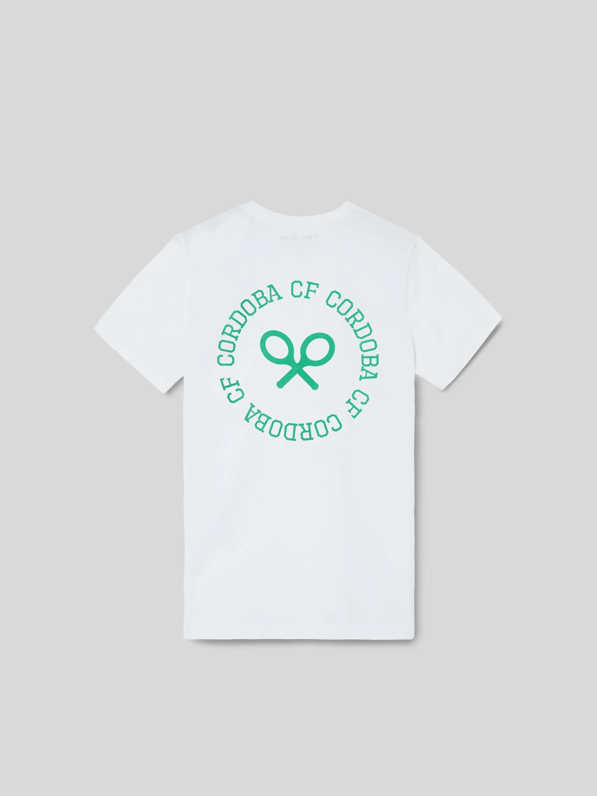 Camiseta kids circulo CCF blanca