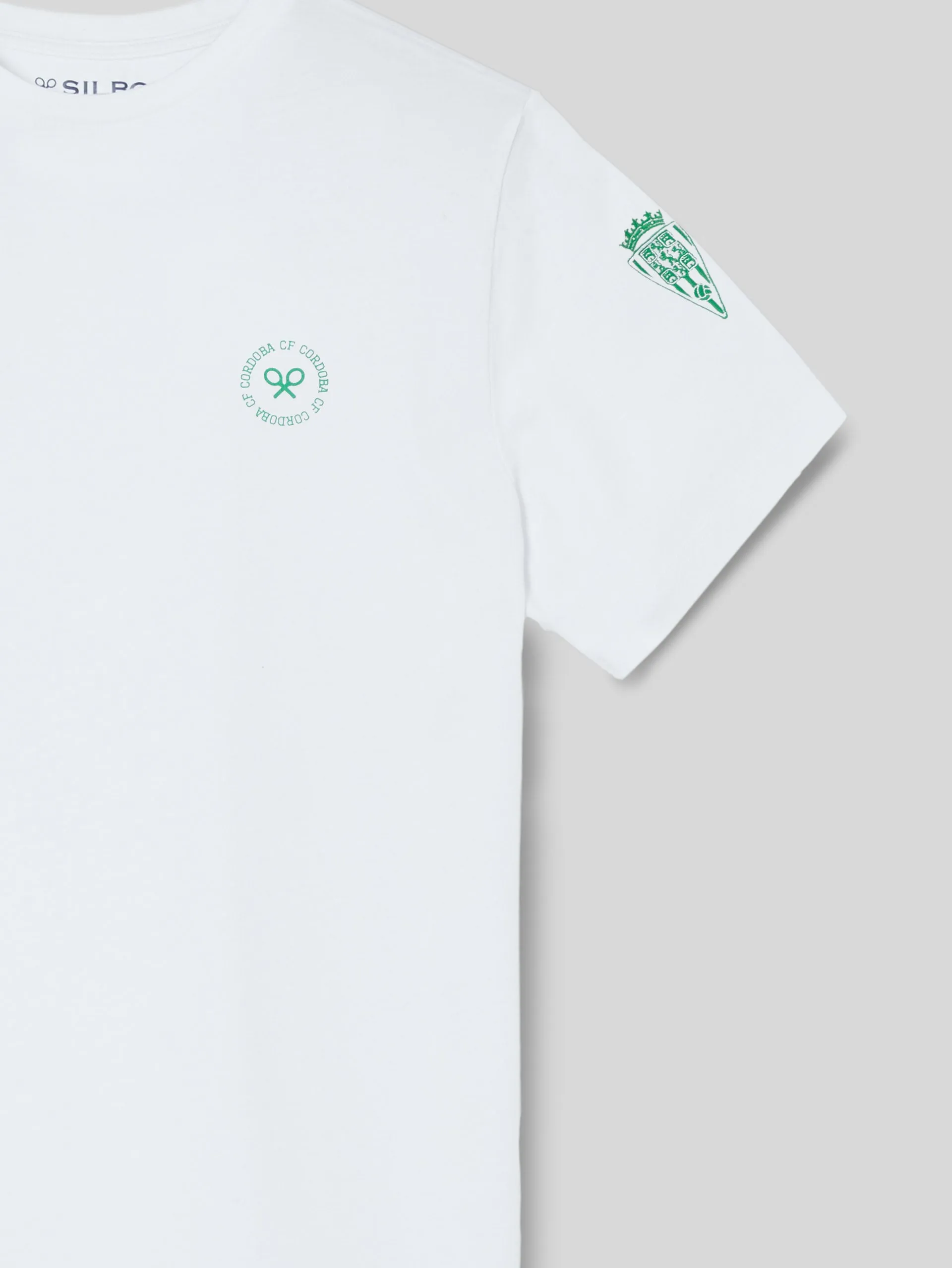Camiseta kids circulo CCF blanca