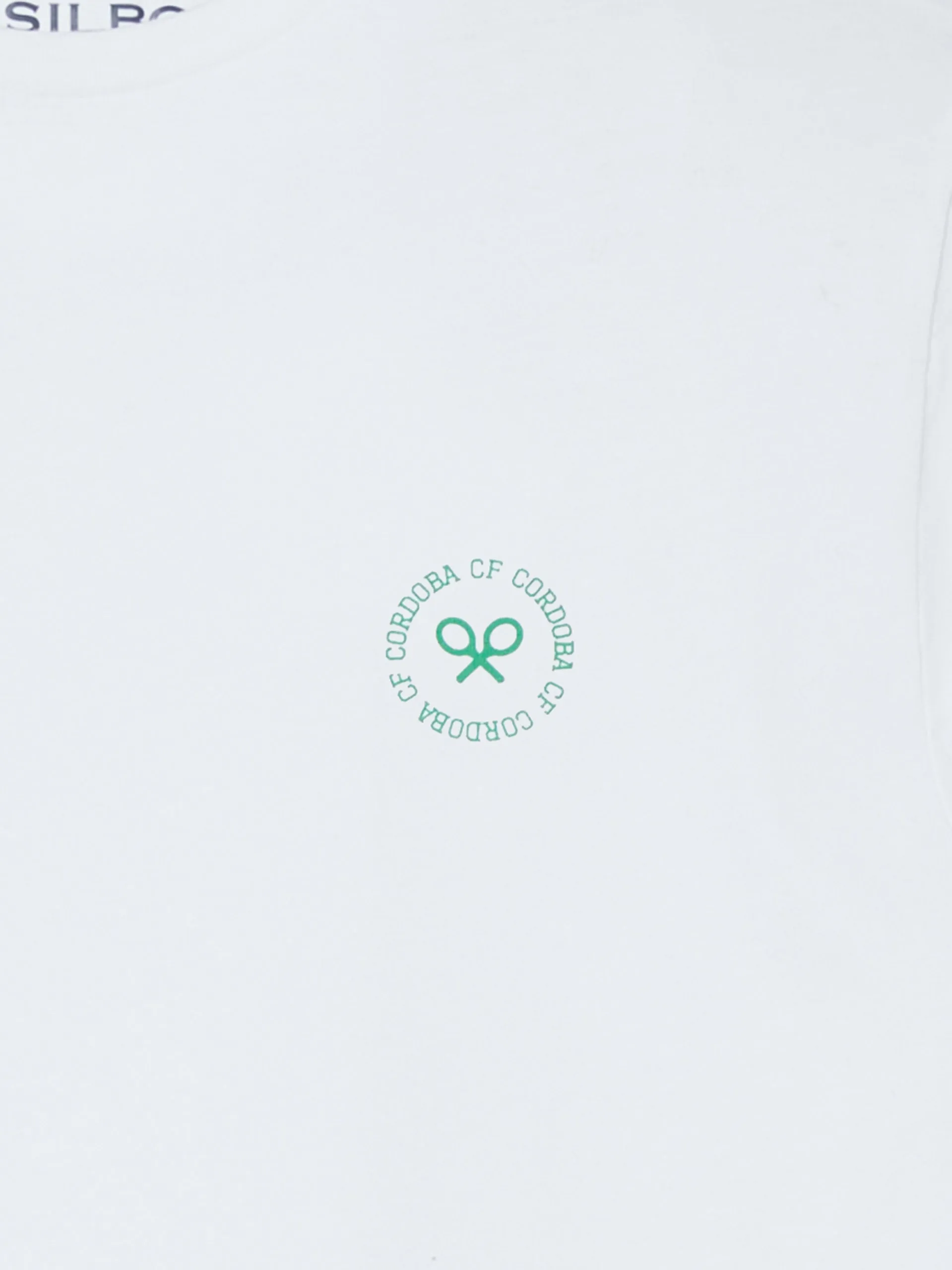 Camiseta kids circulo CCF blanca