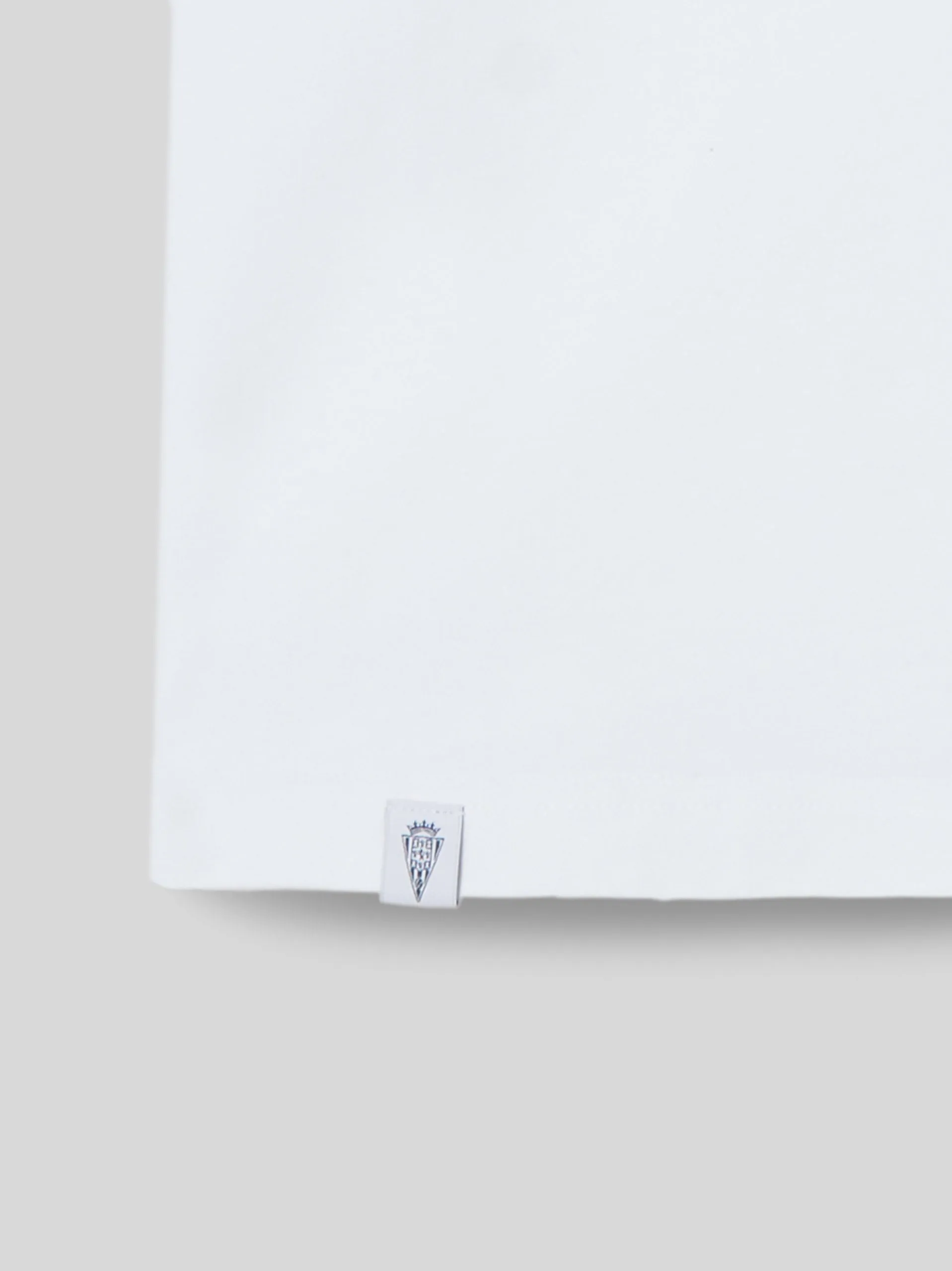 Camiseta kids circulo CCF blanca