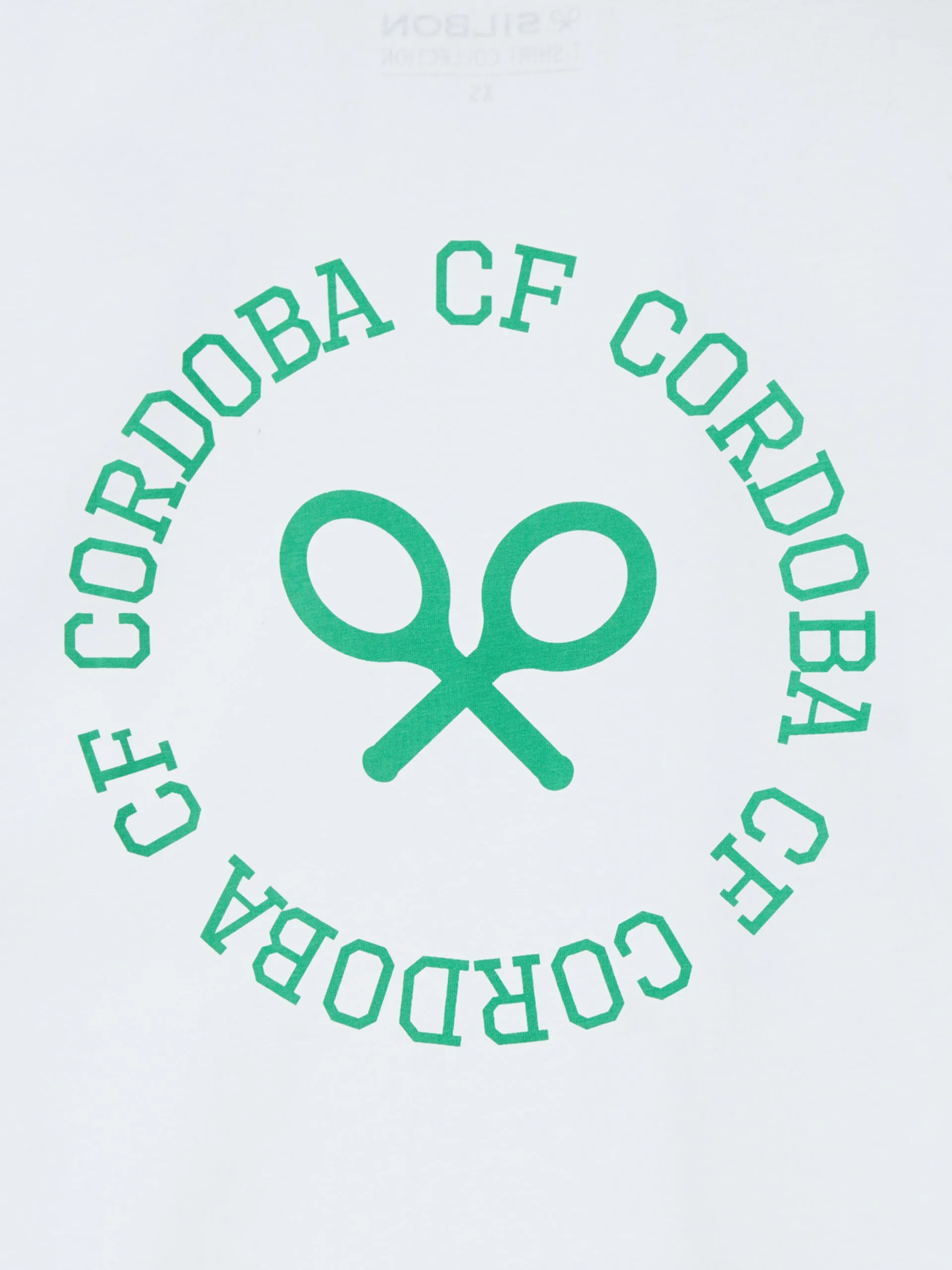 Camiseta kids circulo CCF blanca