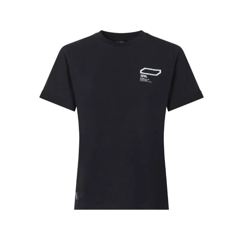 Camiseta Looking for wild Cinto (PIRATA NEGRO) Hombre