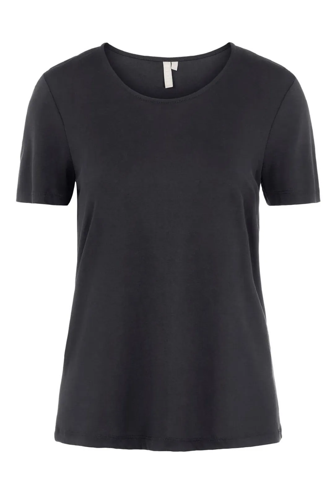 CAMISETA MANGA CORTA PCKAMALA NEGRO