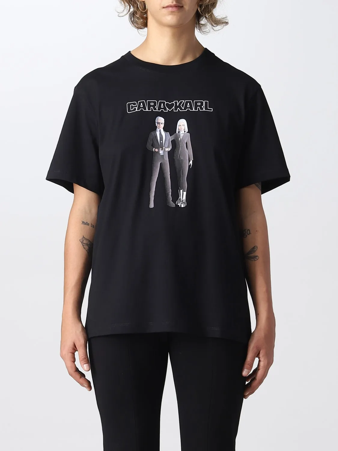 Camiseta mujer Karl Lagerfeld