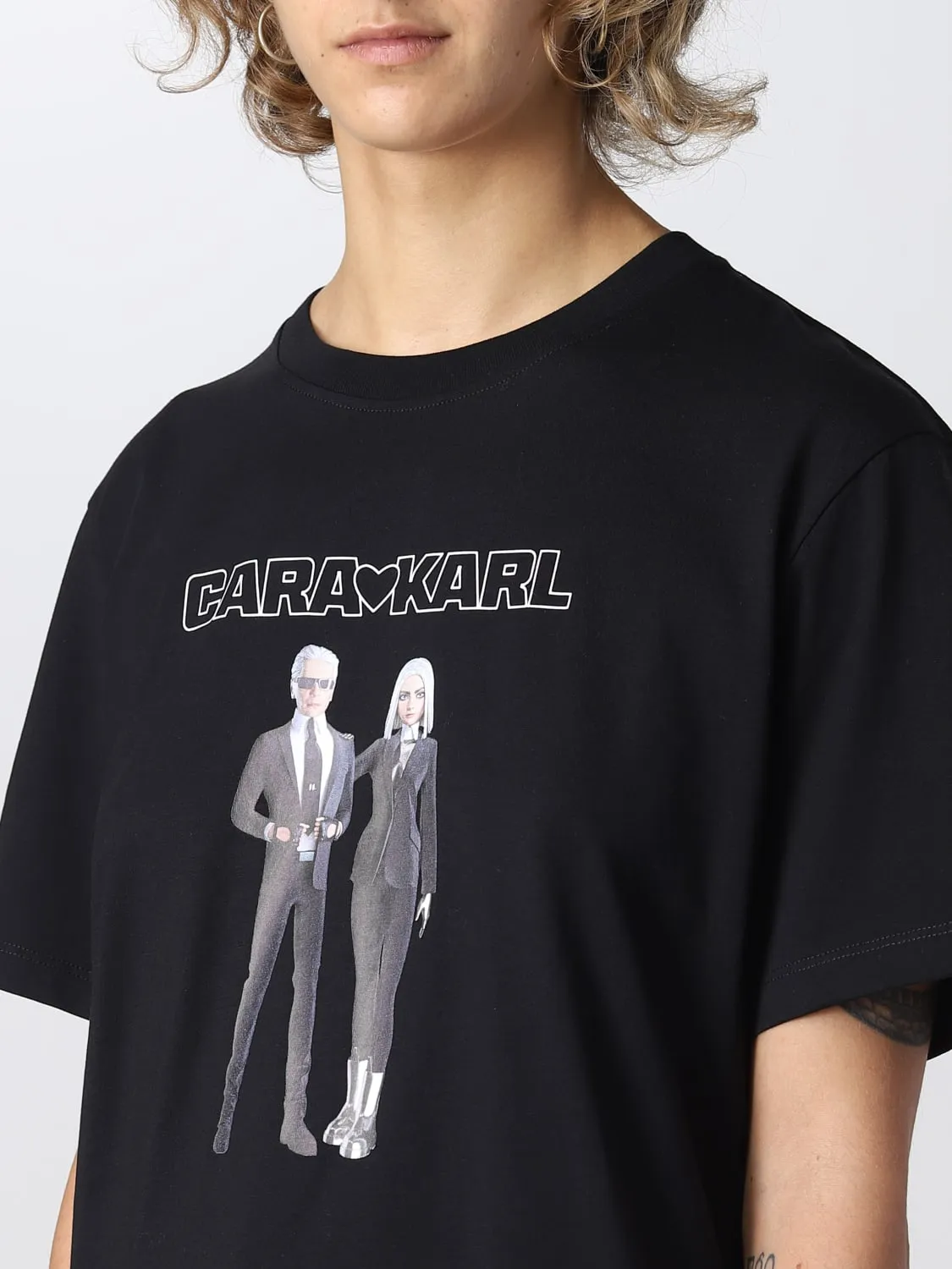 Camiseta mujer Karl Lagerfeld