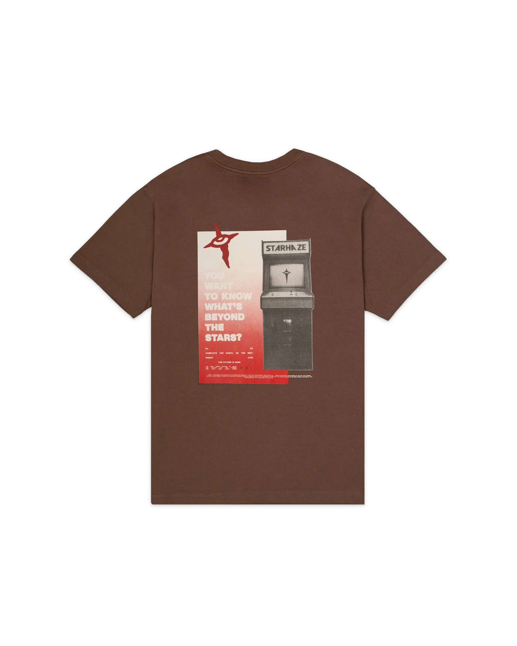 CAMISETA OVERSIZE INSERT COIN TO PLAY CAF