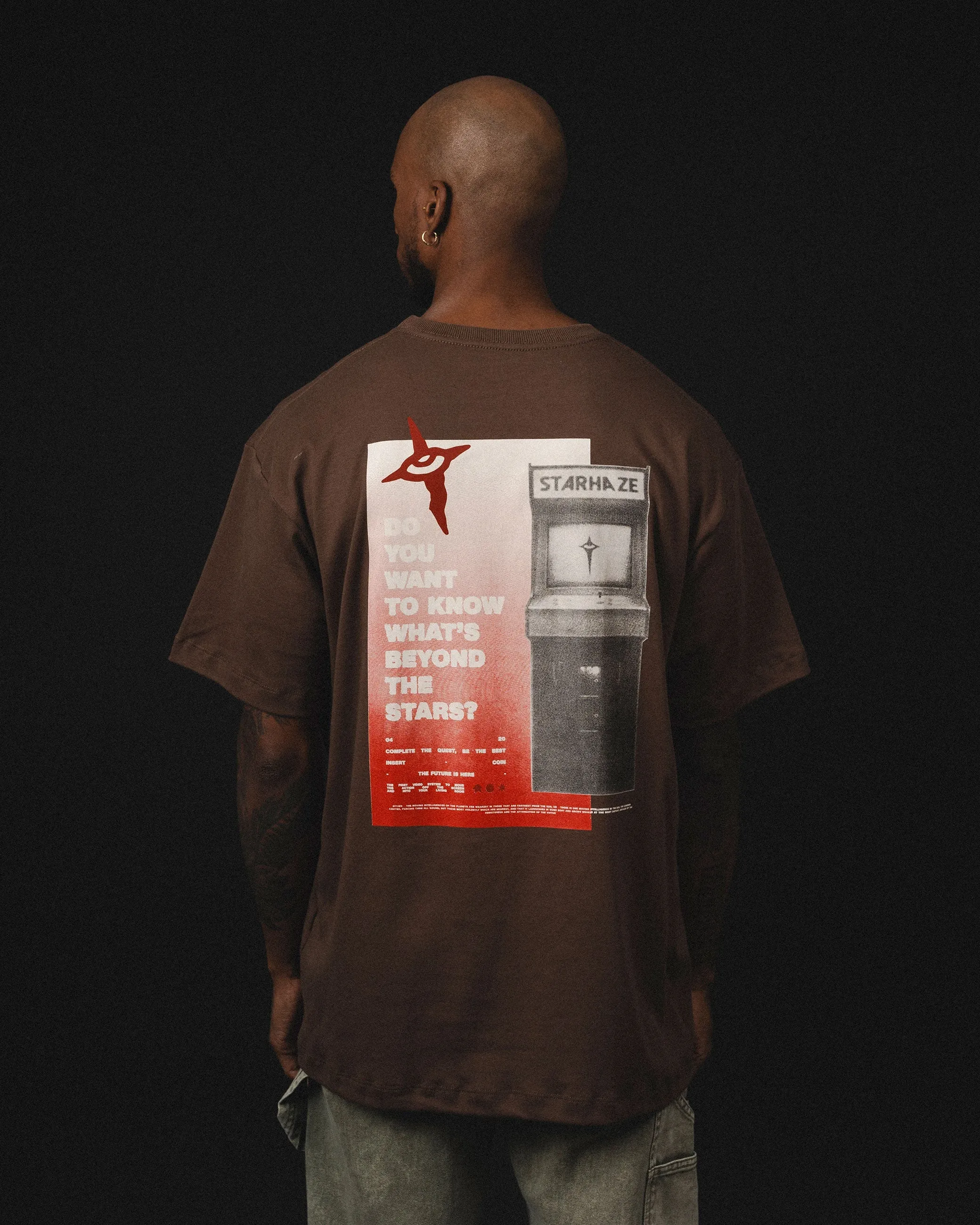 CAMISETA OVERSIZE INSERT COIN TO PLAY CAF