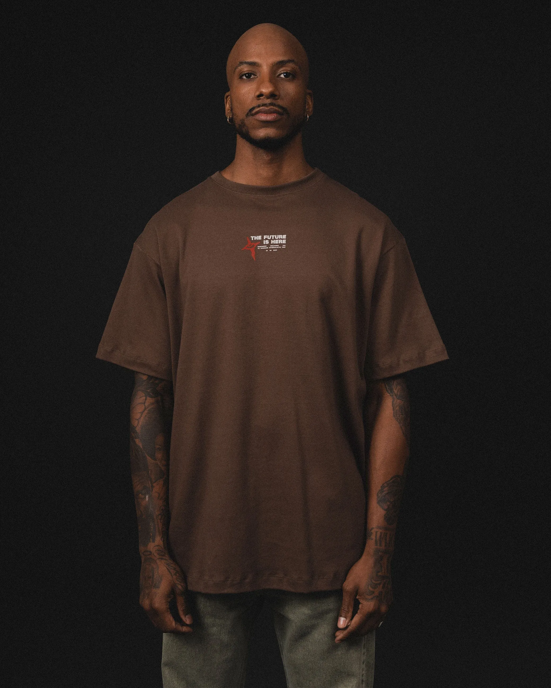 CAMISETA OVERSIZE INSERT COIN TO PLAY CAF