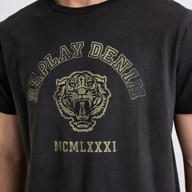 Camiseta Para Hombre Replay