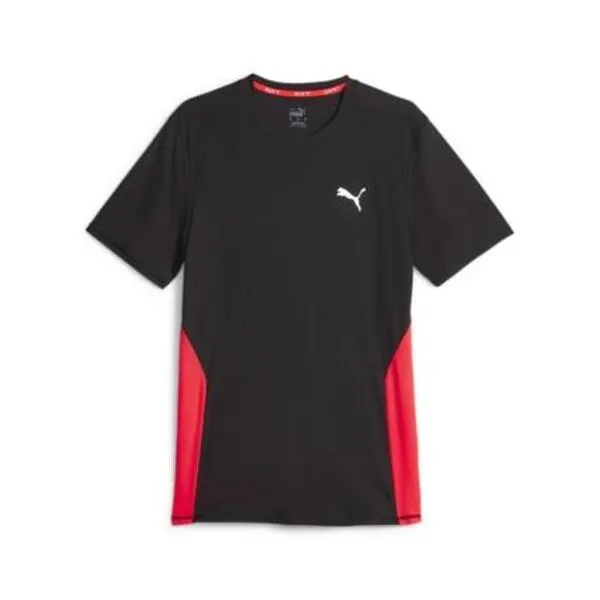 Camiseta PUMA  RUN FAVORITE SS NEGRO