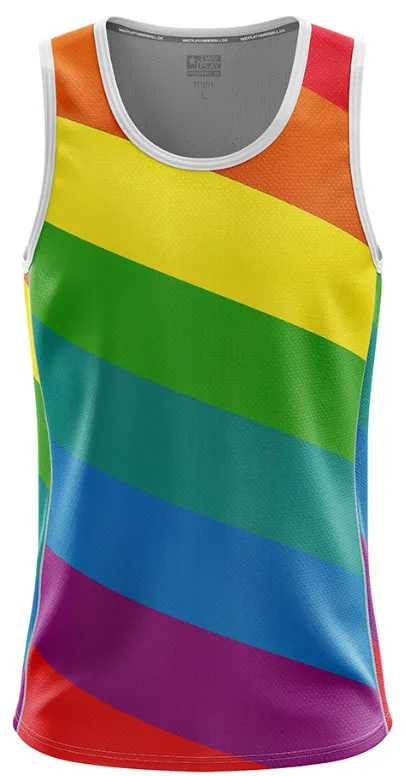 Camiseta sin mangas We Play NICE SLOPING BEACH TANK TOP