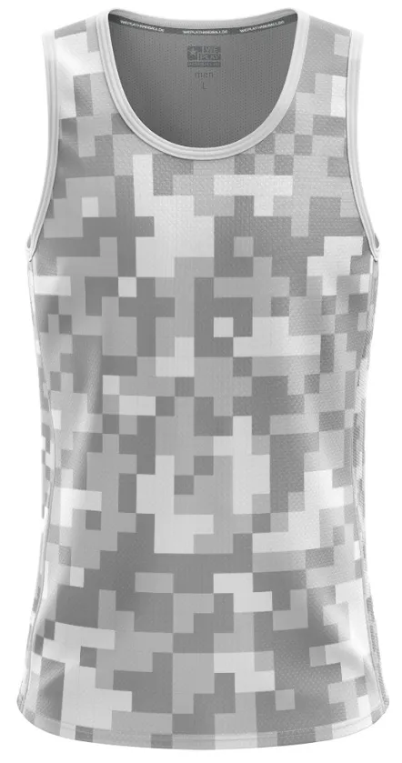 Camiseta sin mangas We Play PIXEL FAN BEACH TANK TOP