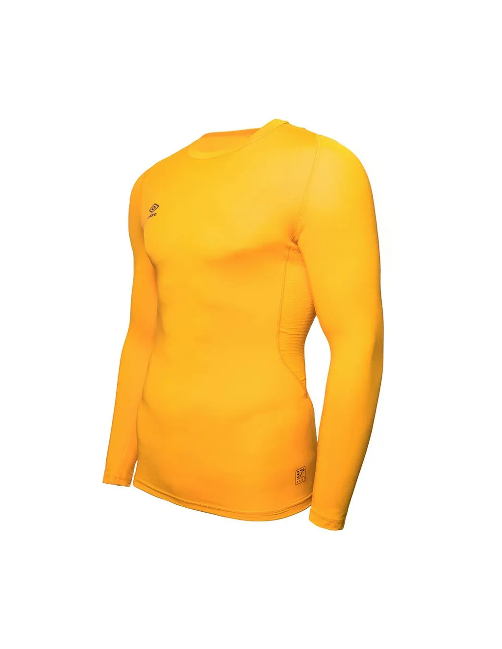 Camiseta Térmica Umbro Manga Larga Core Yellow
