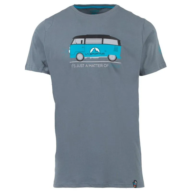 Camiseta Van La Sportiva (Pizarra)