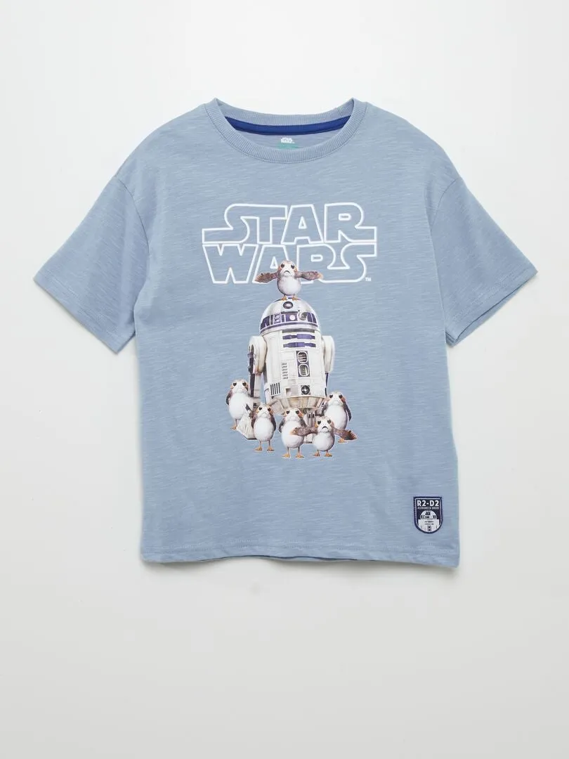 CAMISETA 'STAR WARS'  AZUL