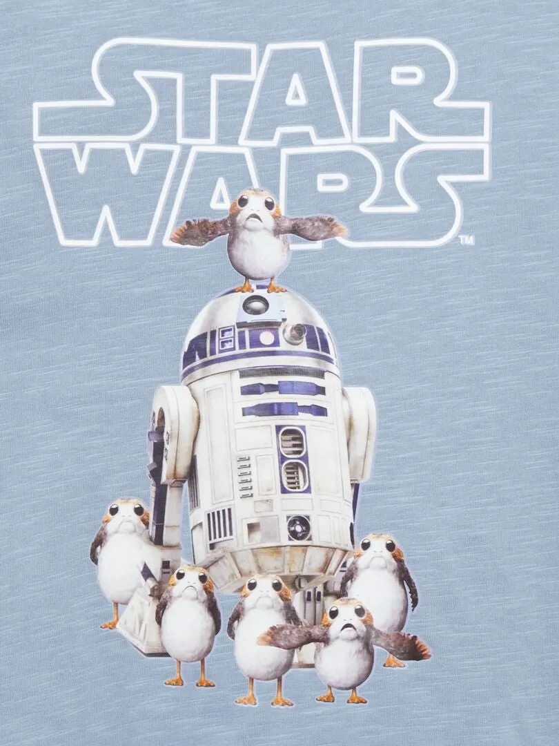 CAMISETA 'STAR WARS'  AZUL