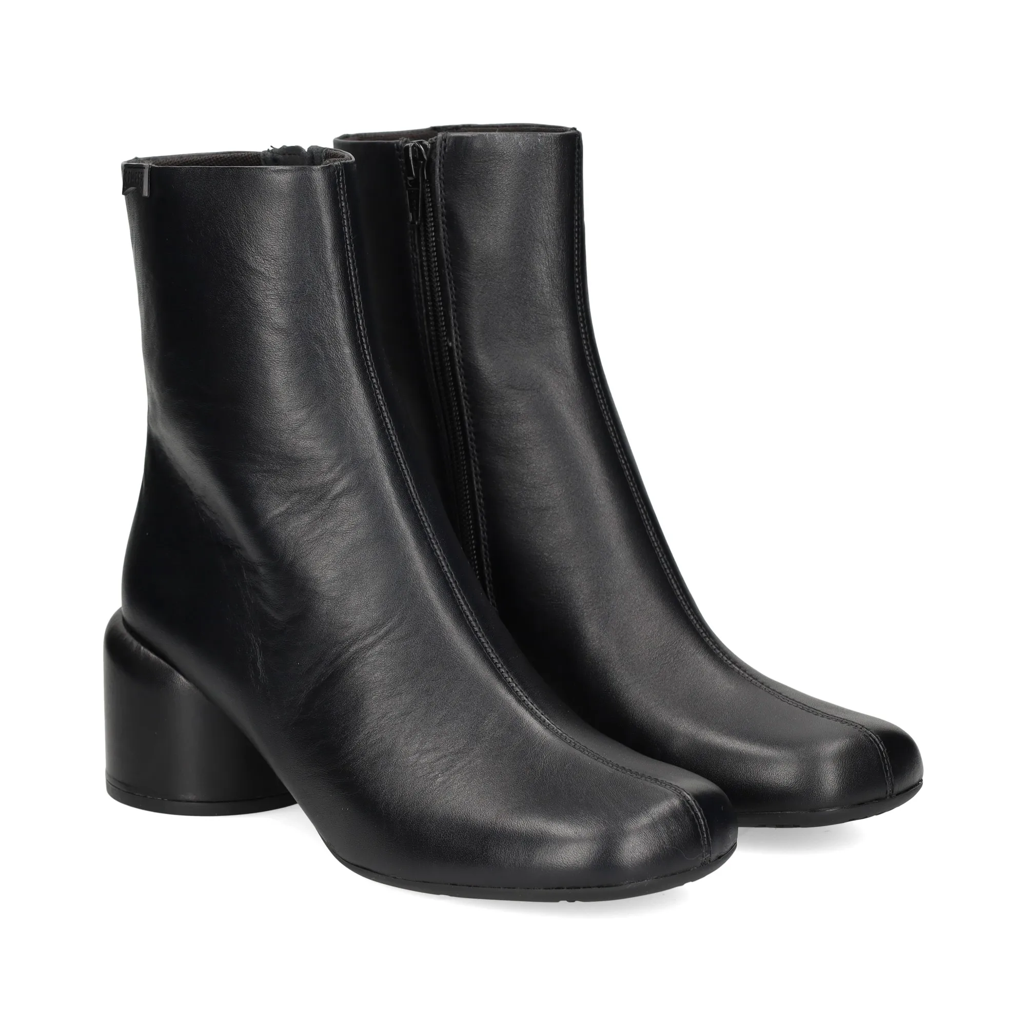 CAMPER Botines con tacón de Mujer 001 NEGRO