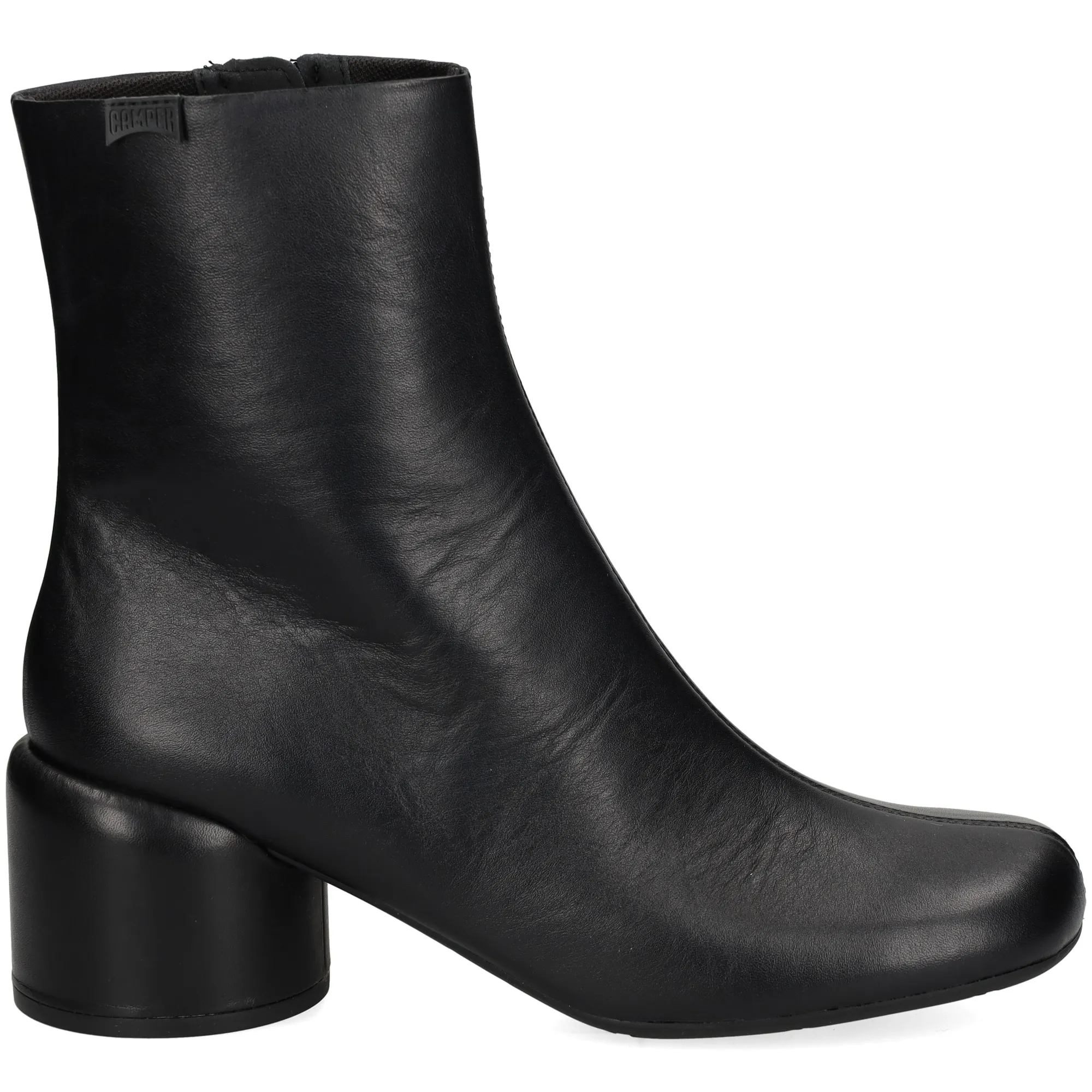 CAMPER Botines con tacón de Mujer 001 NEGRO