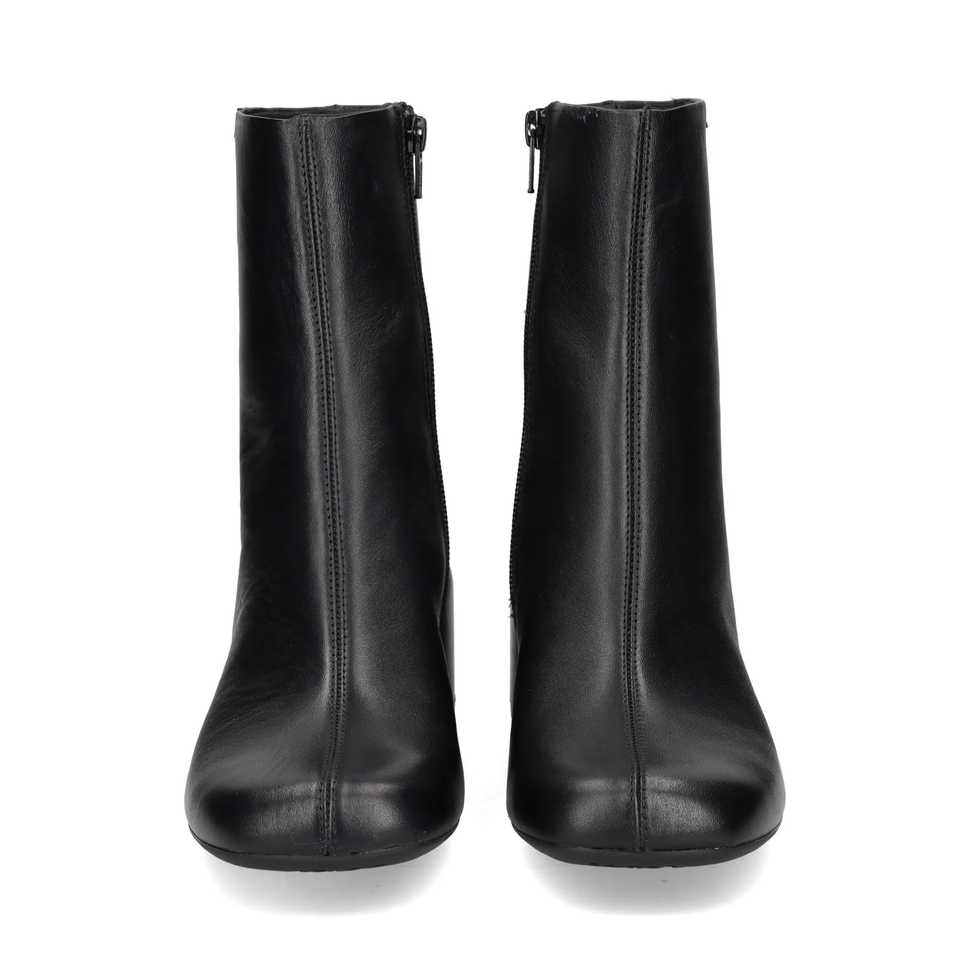 CAMPER Botines con tacón de Mujer 001 NEGRO