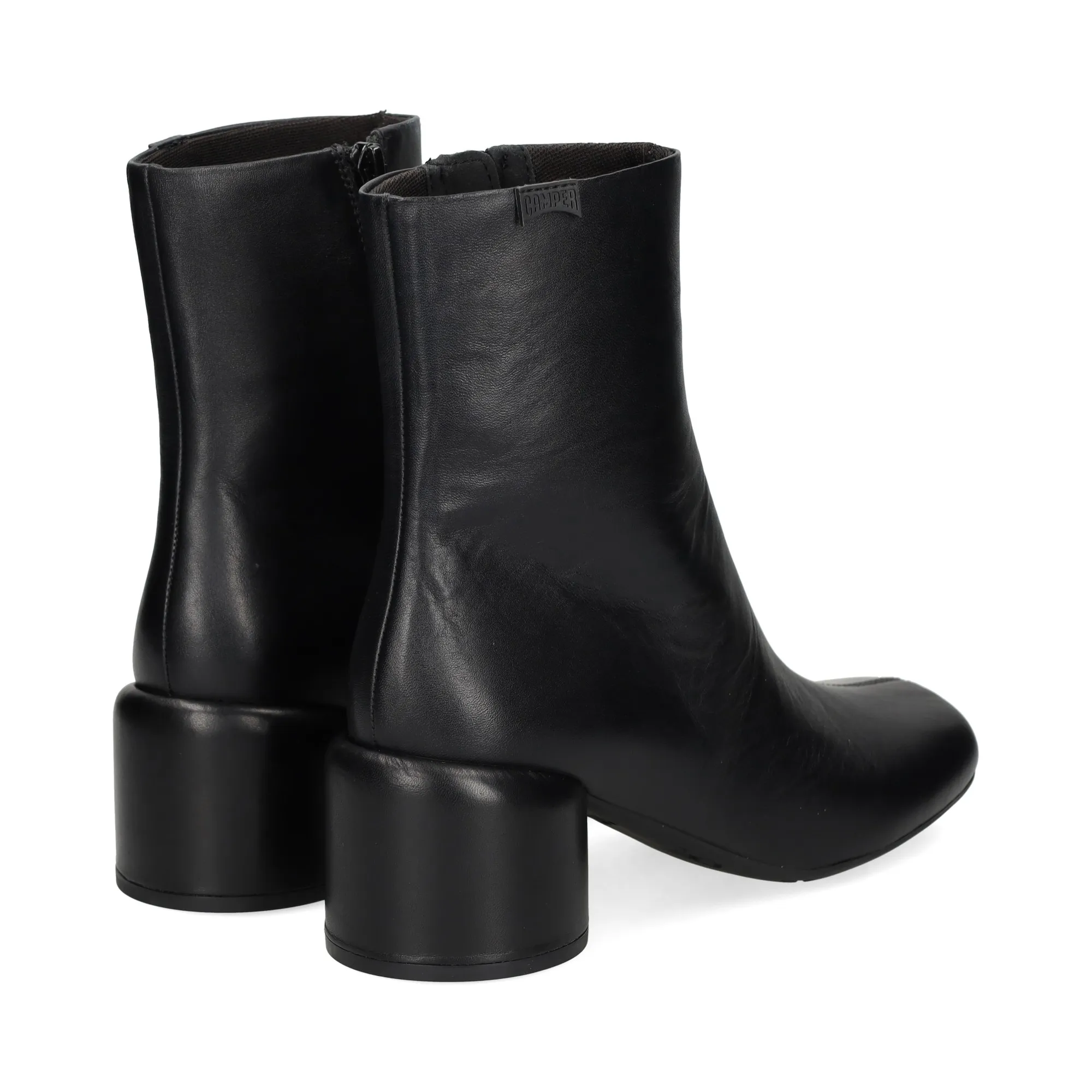 CAMPER Botines con tacón de Mujer 001 NEGRO