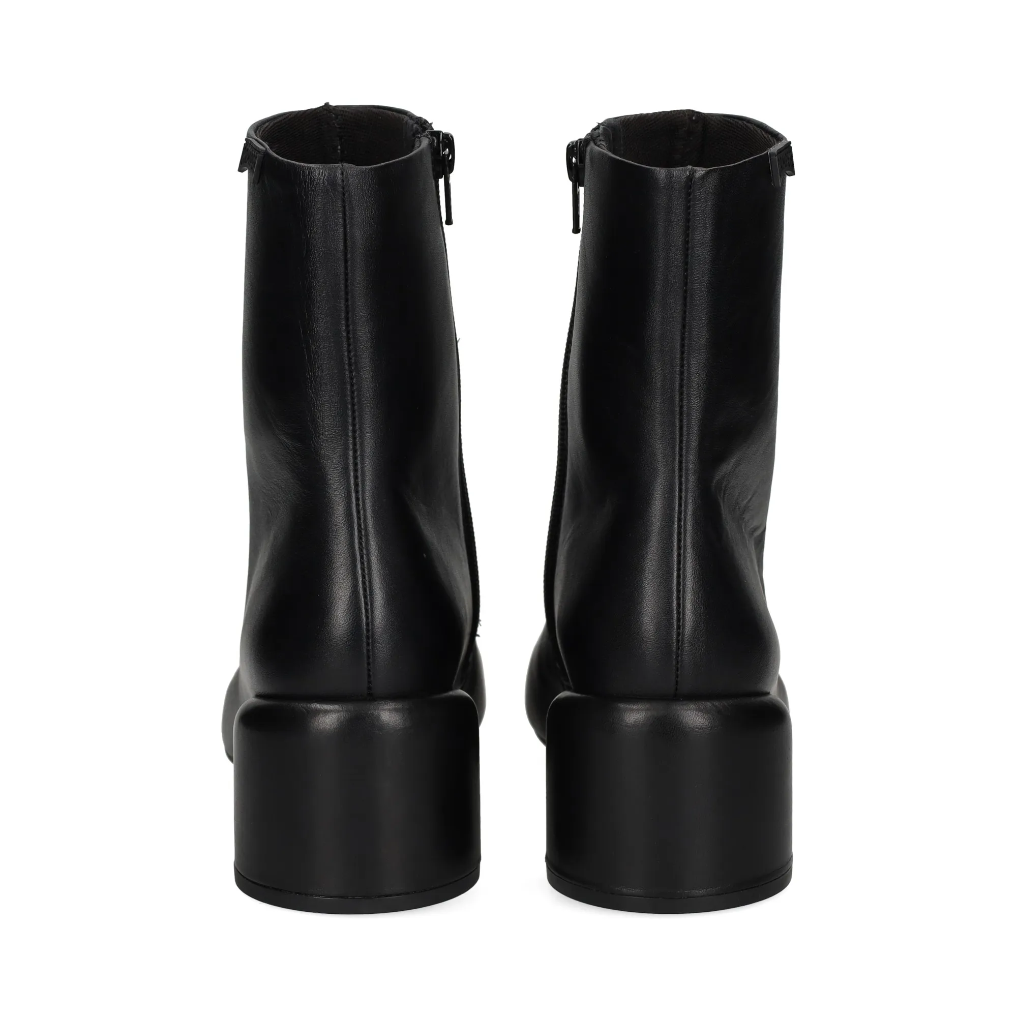CAMPER Botines con tacón de Mujer 001 NEGRO