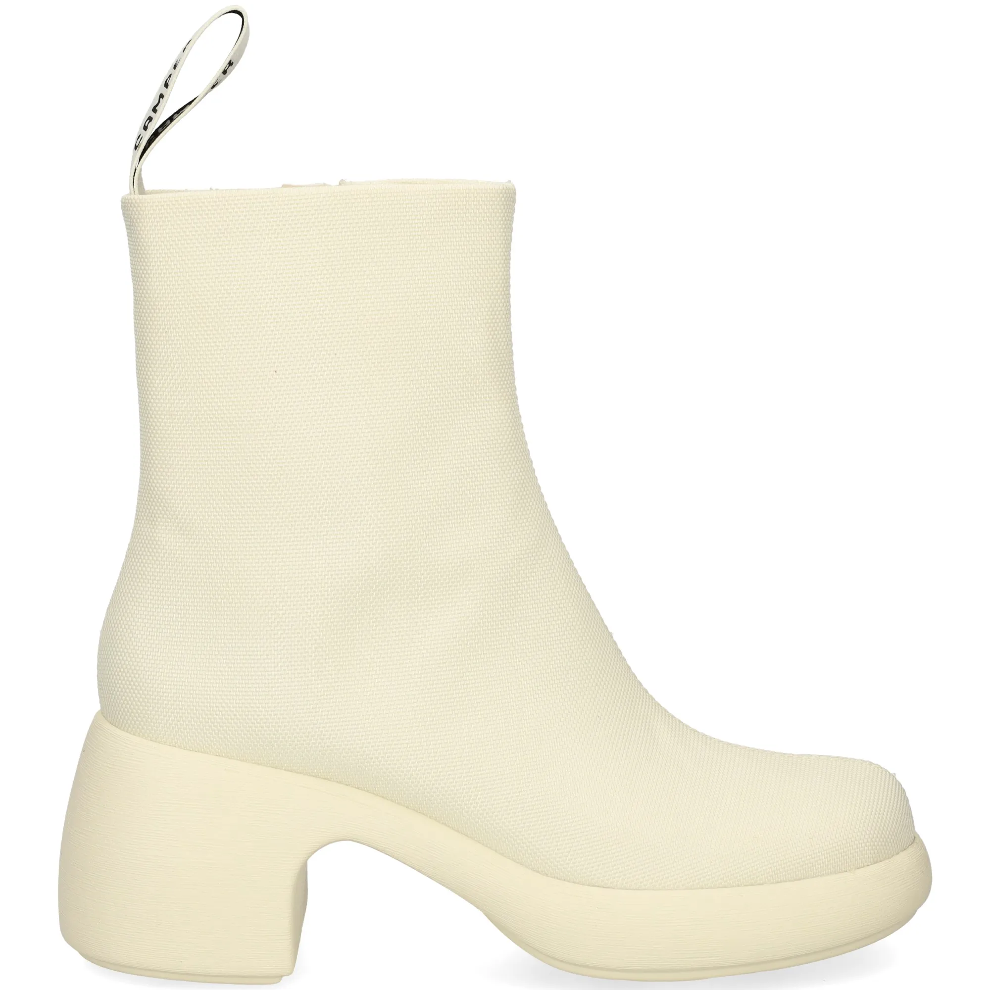 CAMPER Botines con tacón de Mujer 002 BLANCO
