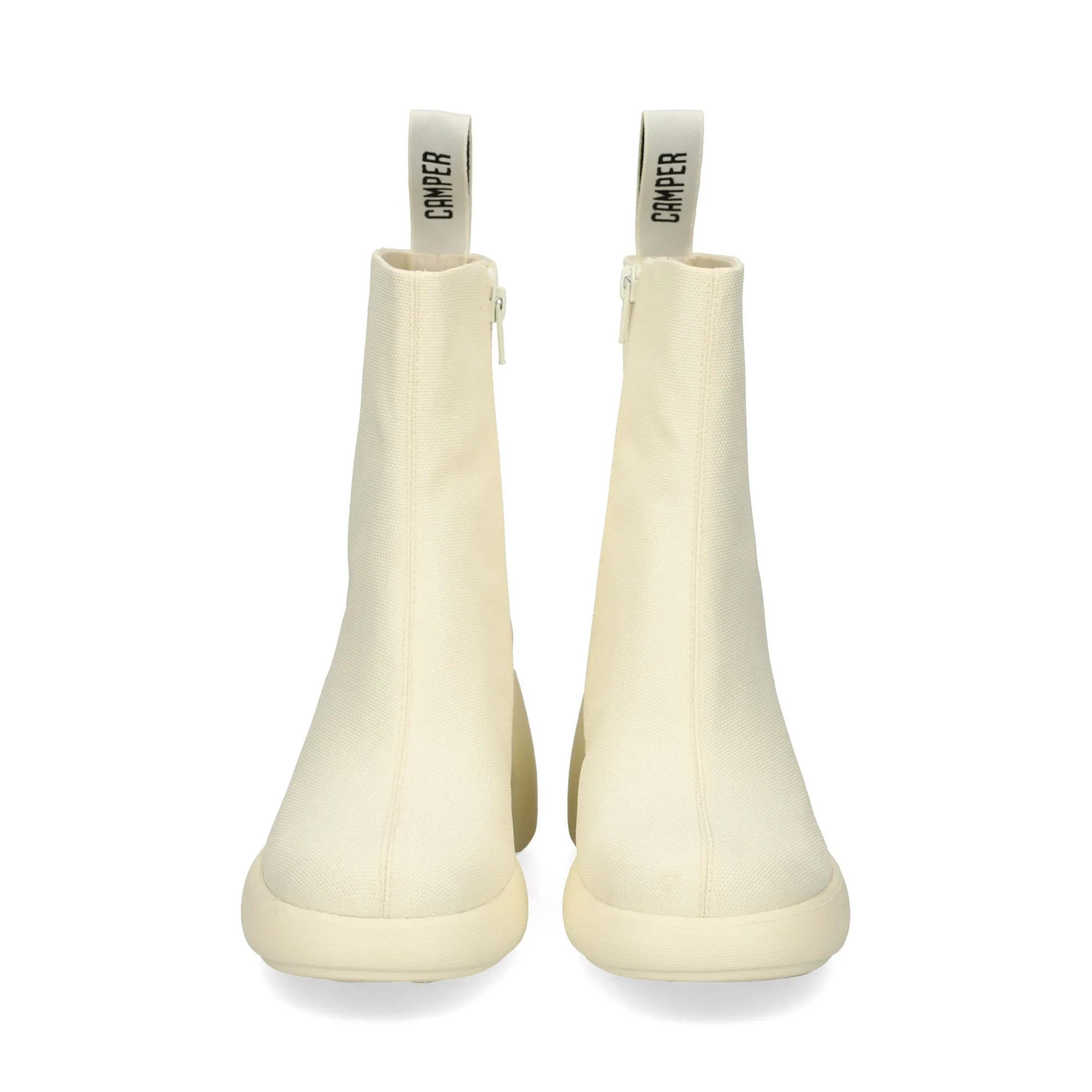 CAMPER Botines con tacón de Mujer 002 BLANCO