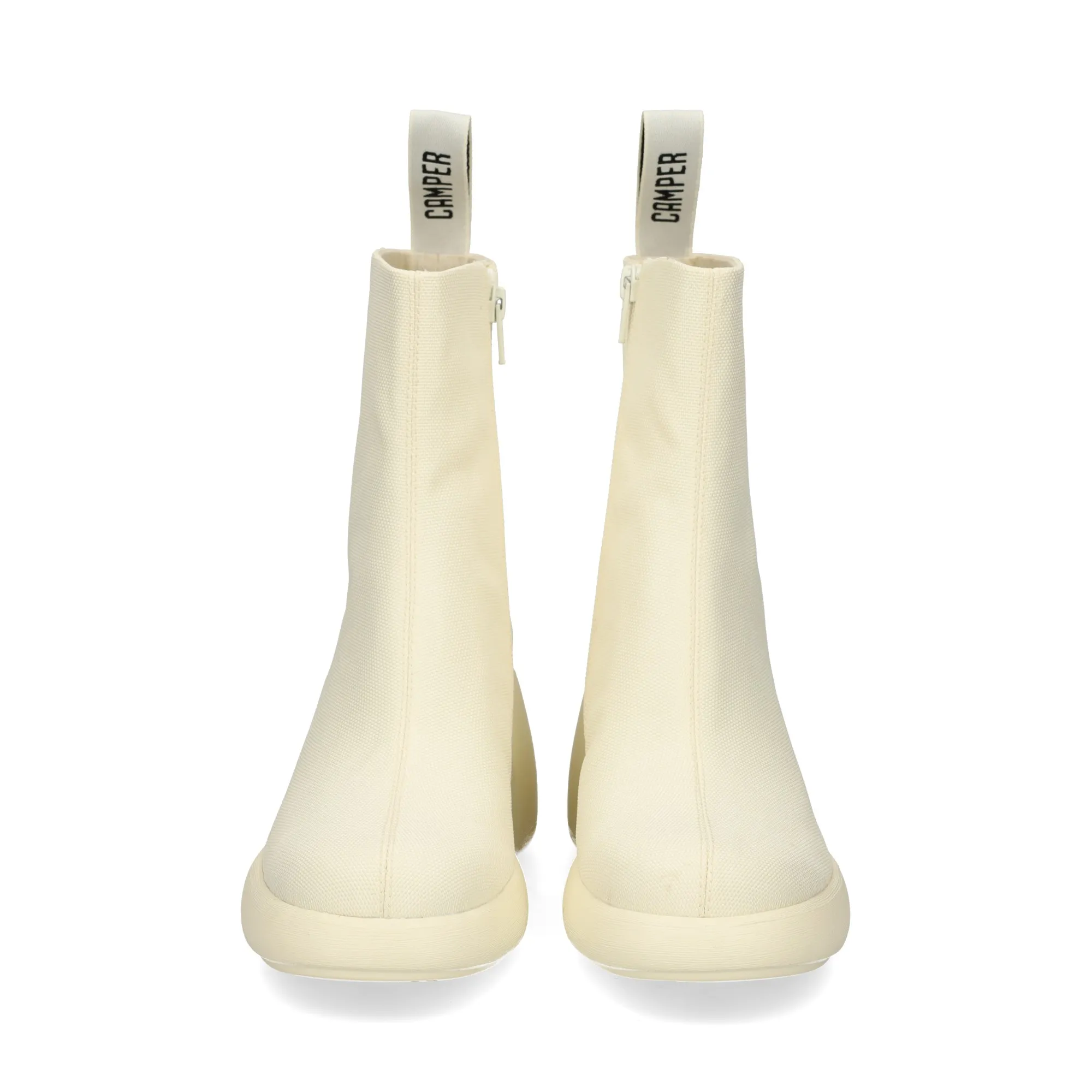 CAMPER Botines con tacón de Mujer 002 BLANCO