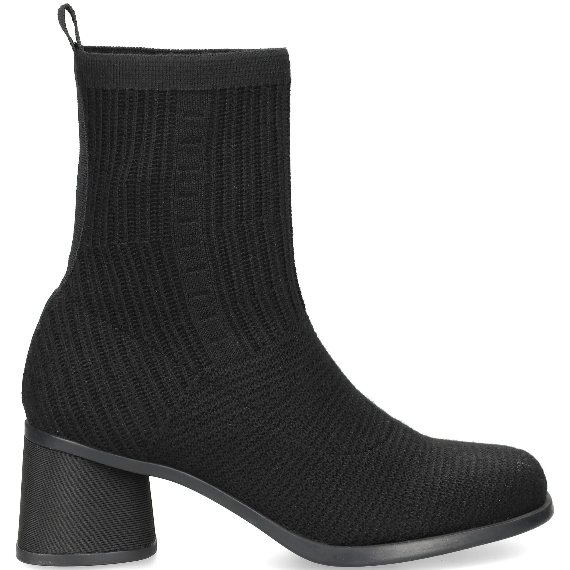 CAMPER Botines con tacón de Mujer 005 NEGRO